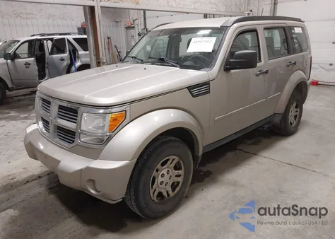 2010 Dodge Nitro Se z USA, uszkodzony, nr VIN 1D4PU2GK9AW126901